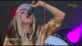 The Ting Tings  Thats Not My Name LIVE  Rock am Ring 2012 [upl. by Netsyrc692]