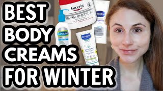 The 10 Best BODY MOISTURIZERS for WINTER Dr Dray [upl. by Dal889]