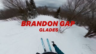 Skiing Okemo VT  Top to Bottom via Double Diamond Glades [upl. by Olodort]