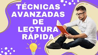 Domina la Lectura Rápida Técnicas Avanzadas y Consejos para Mejorar tu Comprensión 📚✨ [upl. by Stephannie]