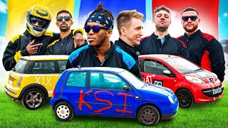 SIDEMEN £500 CAR CHALLENGE [upl. by Sophey]