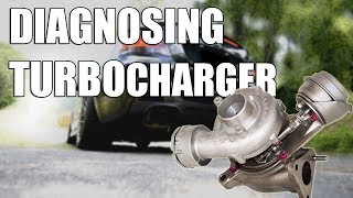 Bad TURBOcharger symptoms how to check and diagnose Smoke whine [upl. by Phina128]