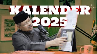 Kalender Baru 2025 Dedikasi Untuk Perjuangan Flstna [upl. by Metsky]