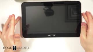 Skytex Skypad 10S Unboxing [upl. by Haelahk]