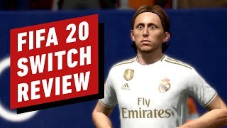 FIFA 20 Legacy Edition Switch Review [upl. by Tingey]