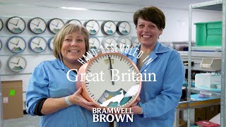 How Weather Clocks are made at the Bramwell Brown Workshop [upl. by Teryn888]