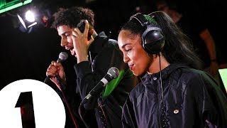 AJ Tracey amp Jorja Smith  Ladbroke Grove in the Live Lounge [upl. by Kcorb49]