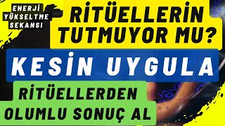 RİTÜELLERİN OLMUYOR MU   KESİN UYGULA  RİTÜEL LERDEN OLUMLU SONUÇ AL [upl. by Alguire]