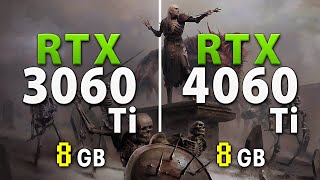 RTX 3060 Ti vs RTX 4060 Ti  Test in 16 Games  1080p [upl. by Amalita]