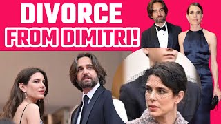 Charlotte Casiraghi reveals whats helped her following divorce from Dimitri Rassam [upl. by Nylram44]