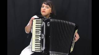 Certified Preowned Accordion for sale Giulietti Bassetti M3 Free Bass [upl. by Yellat84]