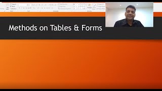 Lesson 8 Methods on Tables amp FormsDisplay Method Microsoft Dynamics 365 Finance amp Operations [upl. by Narmak]