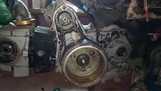 How to remove Magnetoflywheel DIY [upl. by Bouchier]