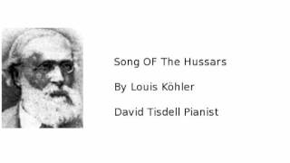 Song of the Hussars by Louis Köhler  Music For Piano Students Series [upl. by Romy]