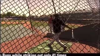 Barry Bonds hitting tips [upl. by Avat897]