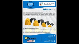 Prinsco HydroStor Stormwater Drainage System [upl. by Sugirdor]