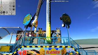 turbine kermis simulator Testing 🎡 [upl. by Nikos]