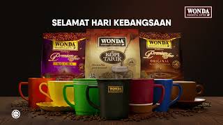 WONDA Merdeka 2021 United Colours of WONDA [upl. by Narol443]