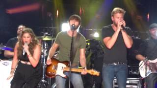 Lady Antebellum  Bartender Live At CMA Fest 2014 1080p HD [upl. by Smailliw]