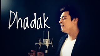 Dhadak Title Track Lyrics  Lyritia [upl. by Ellinnet]