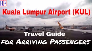 Kuala Lumpur International Airport KUL 🇲🇾 to KL Sentral by Train KLIA Ekspres KL Travel Ep1 [upl. by Anavlys]