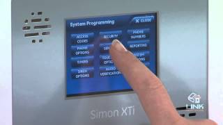 How To Install GE Simon XTi Installation and Programming Link Interactive [upl. by Matthaeus]