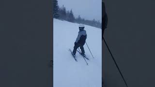 Trillevallen Kaninbacken Skiing [upl. by Hsetirp]