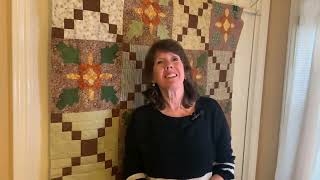 EASY appliqué with FREEZER PAPER  Keeping it simple  sewing tutorial [upl. by Refinaj539]