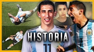 Se LESIONABA en TODAS las FINALES  ÁNGEL DI MARÍA HISTORIA [upl. by Lesak7]