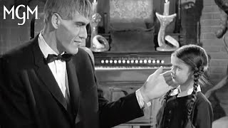 THE ADDAMS FAMILY  Wednesday Teaches Lurch How To Dance  MGM [upl. by Yecam]