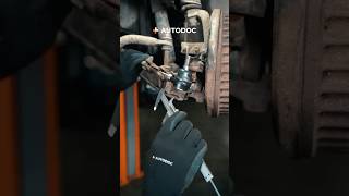 🛠️ How to replace a tie rod end shorts carparts [upl. by Ishii42]