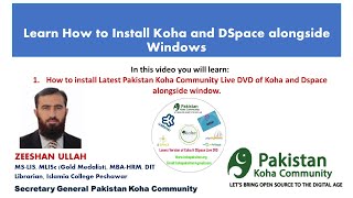 How to Install Koha and DSpace alongside windows [upl. by Esinaej]