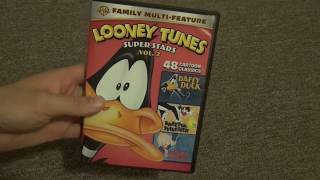 Looney Tunes Super Stars Volume 2 DVD Collection Unboxing [upl. by Hsoj]