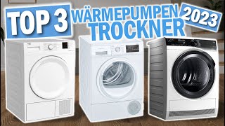 Beste WÄRMEPUMPEN TROCKNER 2024  Top 3 Wärmepumpentrockner Vergleich 2024 [upl. by Easton]