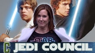 Collider Jedi Council  Skywalker Story Focus Of Star Wars Episode VII [upl. by Najram]