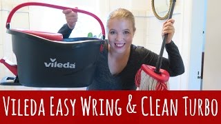 Vileda Easy Wring amp Clean Turbo Mop ad [upl. by Berthoud103]