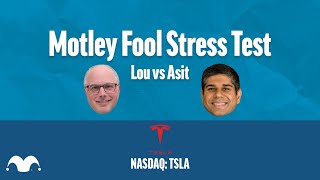 Motley Fool Stress Test Tesla NASDAQTSLA [upl. by Ayocat776]