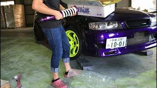 【まじめにDIY】vol39 JZX100チェイサーに車高調取り付け [upl. by Hake15]