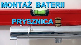 Montaż baterii prysznica i deszczownicy Crometta S 240 [upl. by Deirdra831]