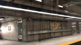 MONTREAL METRO RIDE TO LONGUEUILUDES [upl. by Corenda294]