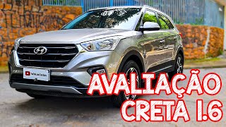 Avaliação Hyundai Creta 16 2021 automático  será que AINDA é boa opção como zero km [upl. by Aryahay991]