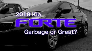 2018 Kia Forte Review  Garbage or Great [upl. by Wenn775]