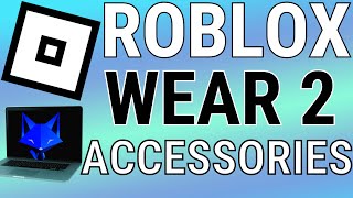 How To Equip Multiple Accessories At Once On Roblox PC amp Mac [upl. by Eissirhc]