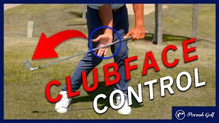 Control the CLUB FACE At Impact  Straighter Ball Flight [upl. by Dian]