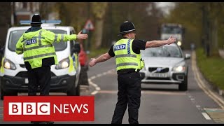 Police warn of tougher action to enforce lockdown rules in England  BBC News [upl. by Henrik464]