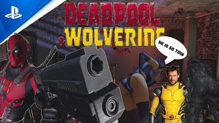 The Deadpool Game in 2024 But its a Schizophrenic Episode Mixed With The MCU [upl. by Naujik]