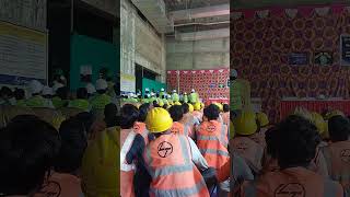 Civil worker meeting shortfeed construction fiter civilengineering fitteryoutubeshorts [upl. by Inavoy]