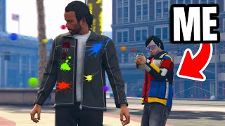 Jose Exotic Slides in Paintball in GTA 5 RP [upl. by Hanway]