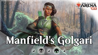 Seth Manfields Golgari Midrange  Deck and Sideboard Guide on MTG Arena [upl. by Idet]