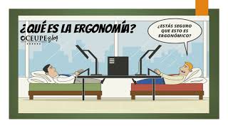 ERGONOMÍA Y ANTROPOMETRÍA [upl. by Colon]